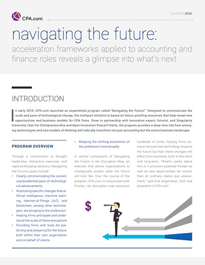2020 Navigating the Future Report