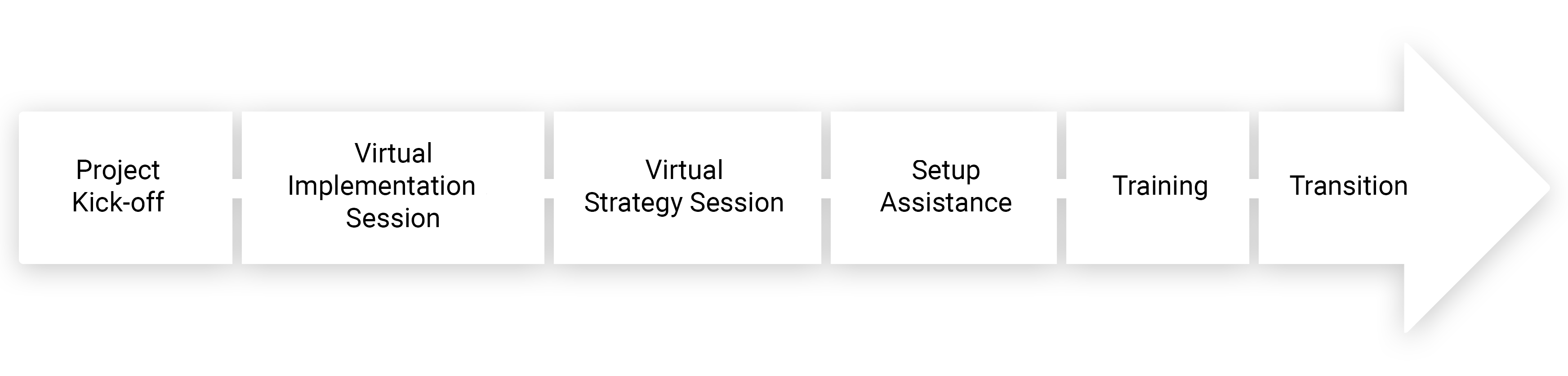 Professioanl Implementation Timeline