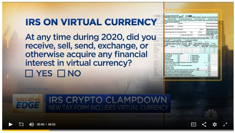 IRS on Virtual Currency