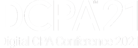 DCPA21 white logo