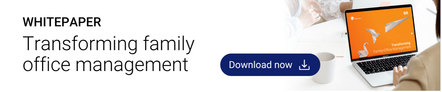 WHITEPAPER | Transformaing family office management | Download now