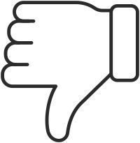 Thumbs down