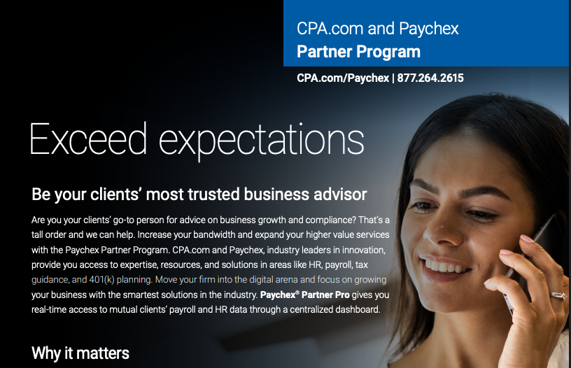 Paychex Partner Brochure
