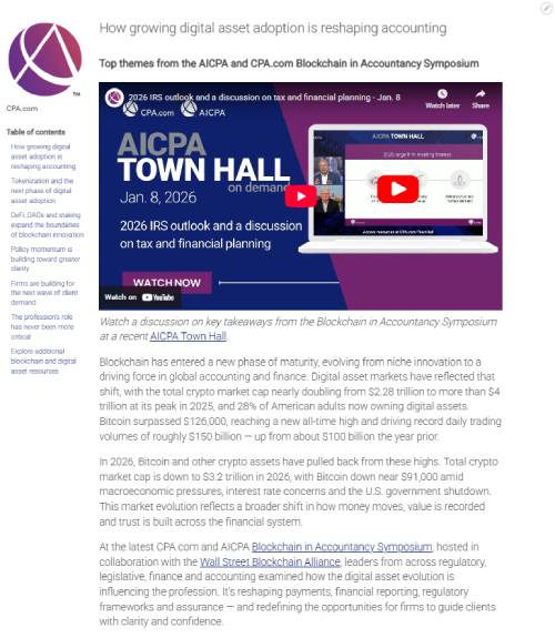 Five blockchain trends for firms and finance teams