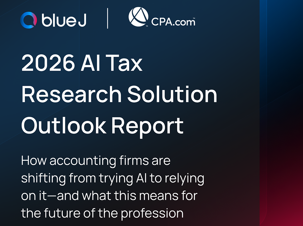2026 AI Tax Research Solution Outlook Report