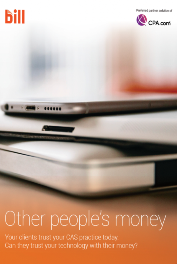 Other People’s Money white paper cover