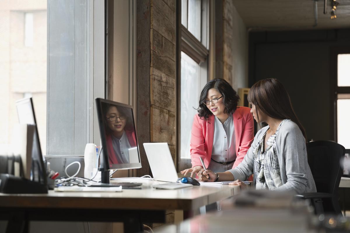 CAS professionals reconciling client financial data across multiple systems