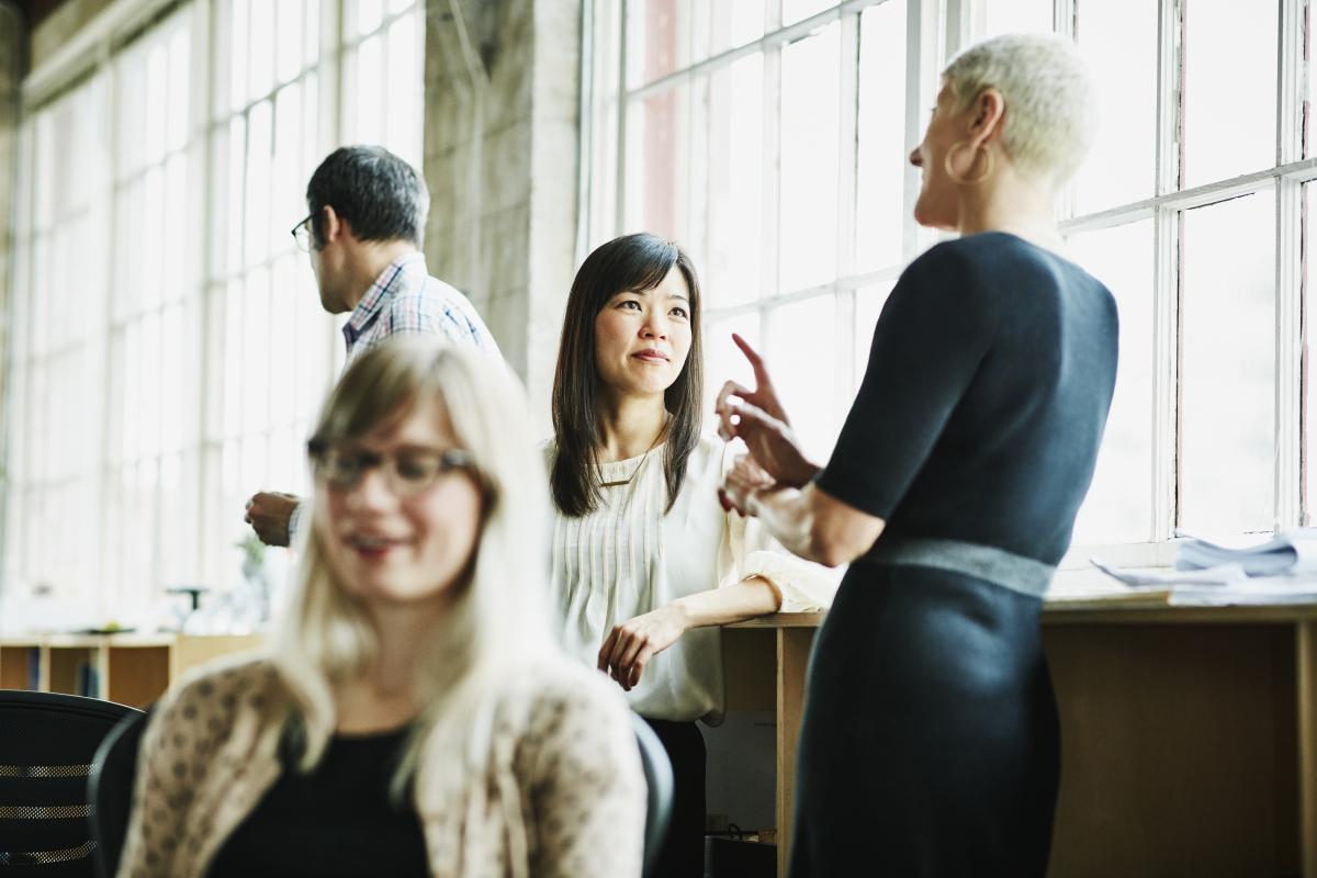CAS team operating on a unified trust platform