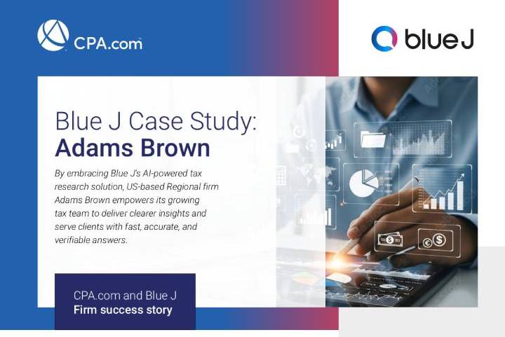 Blue J: Adams Brown Case Study