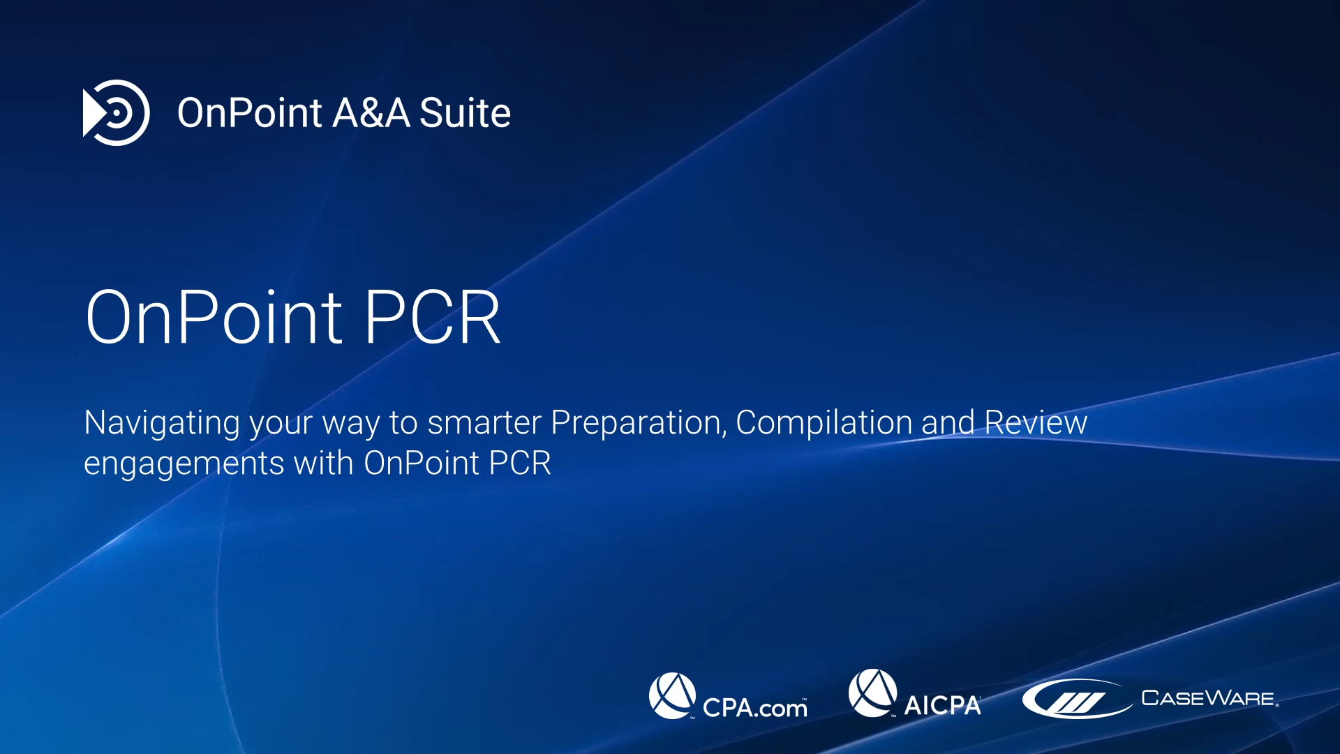 OnPoint PCR - Product Tour