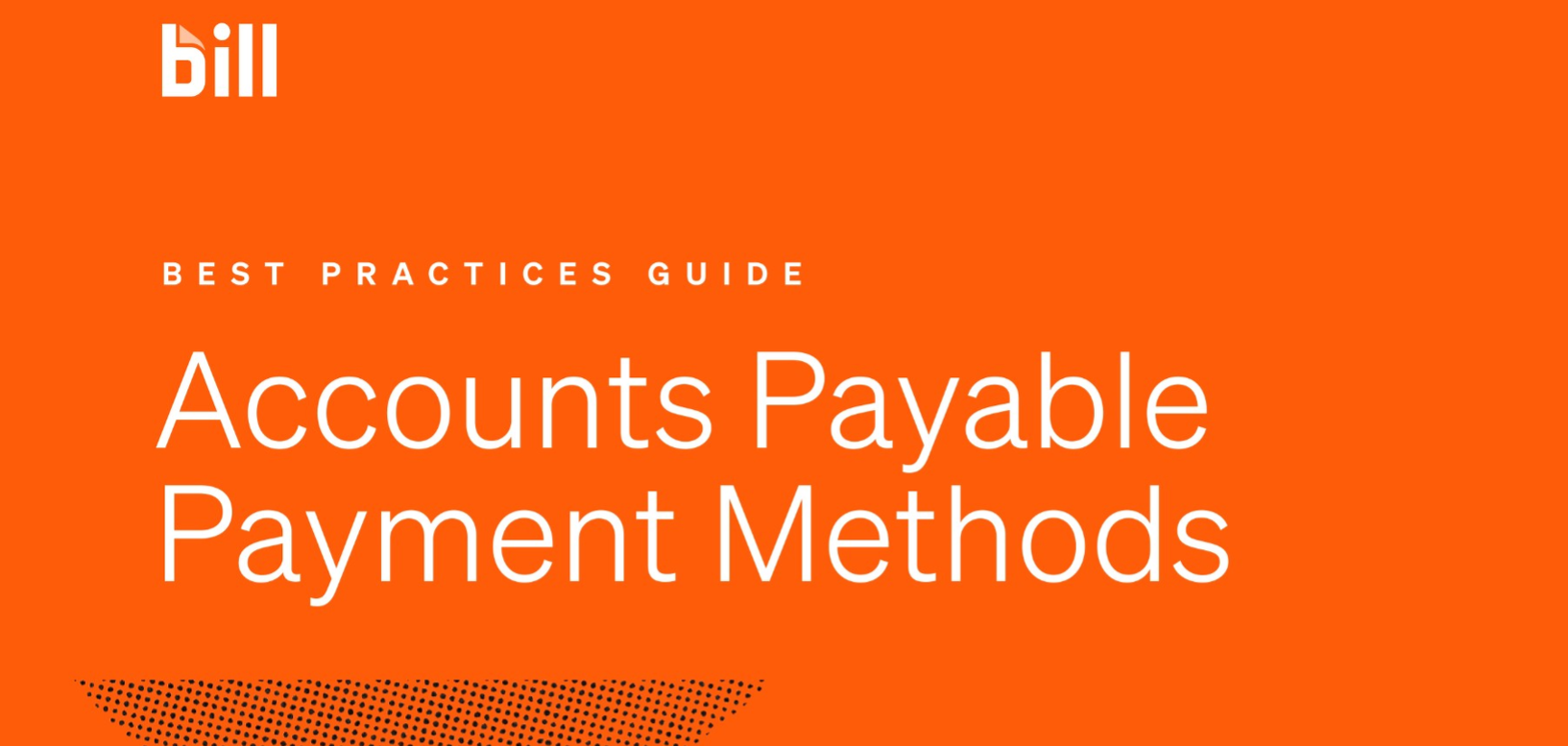AP Payment Methods - Best Practices Guide