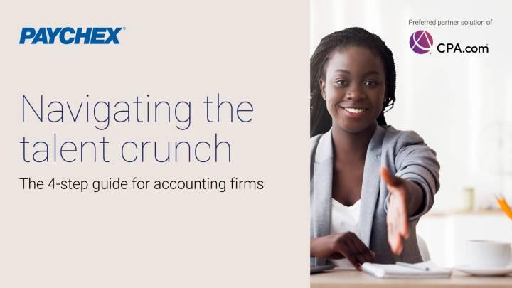 Navigating the talent crunch: The 4-step guide for accounting firms